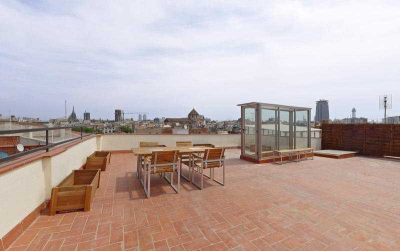 Visit-Bcn Cosmopolitan Apartments Barcelona Luaran gambar