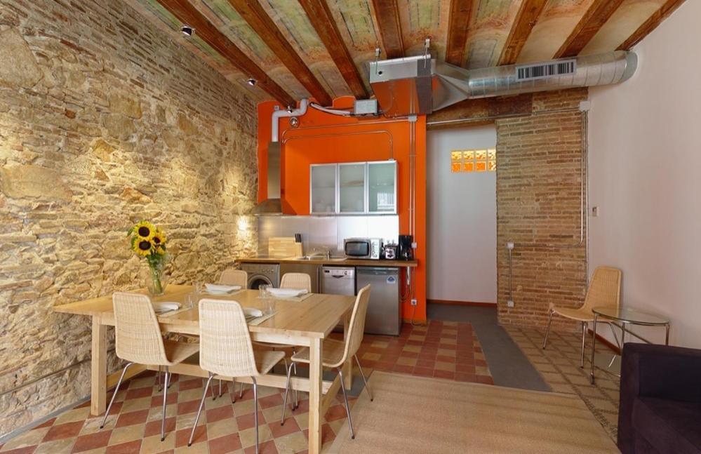 Visit-Bcn Cosmopolitan Apartments Barcelona Luaran gambar