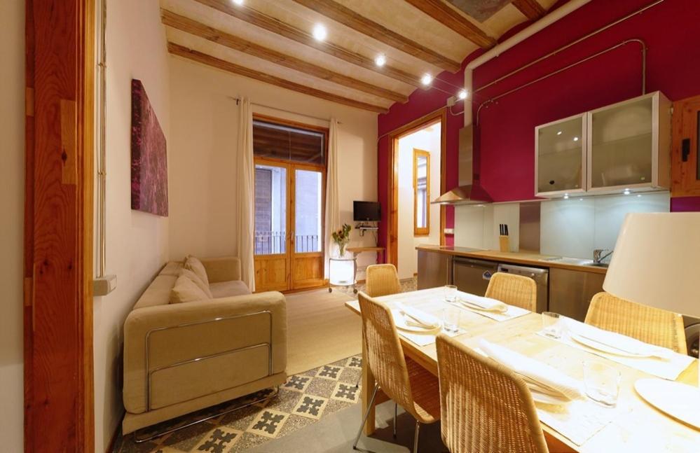 Visit-Bcn Cosmopolitan Apartments Barcelona Bilik gambar